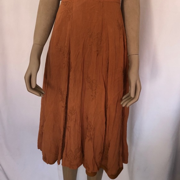 Rust Dress - Picture 2 of 3